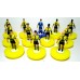 Subbuteo Andrew Table Soccer AEK Athens 2022-23 on Classic Hasbro bases